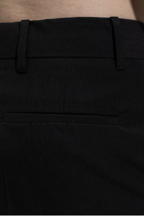 Givenchy Wełniane spodnie typu ‘oversize’