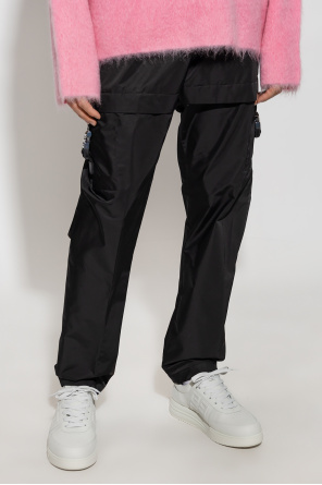 Givenchy Textura trousers