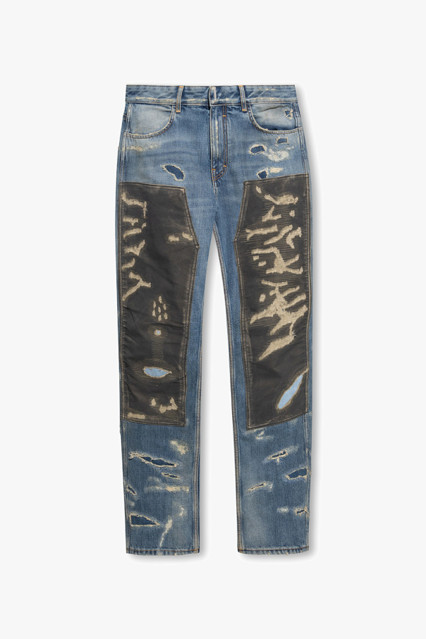 Jeans with vintage effect od Givenchy