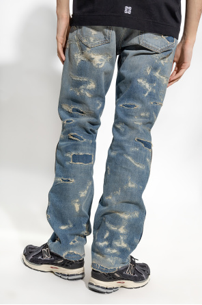 Givenchy Jeans with vintage effect