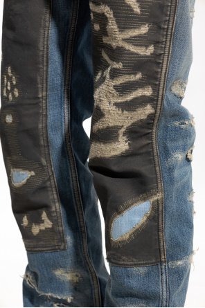 Givenchy Jeans with vintage effect