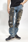 Givenchy Jeans with vintage effect
