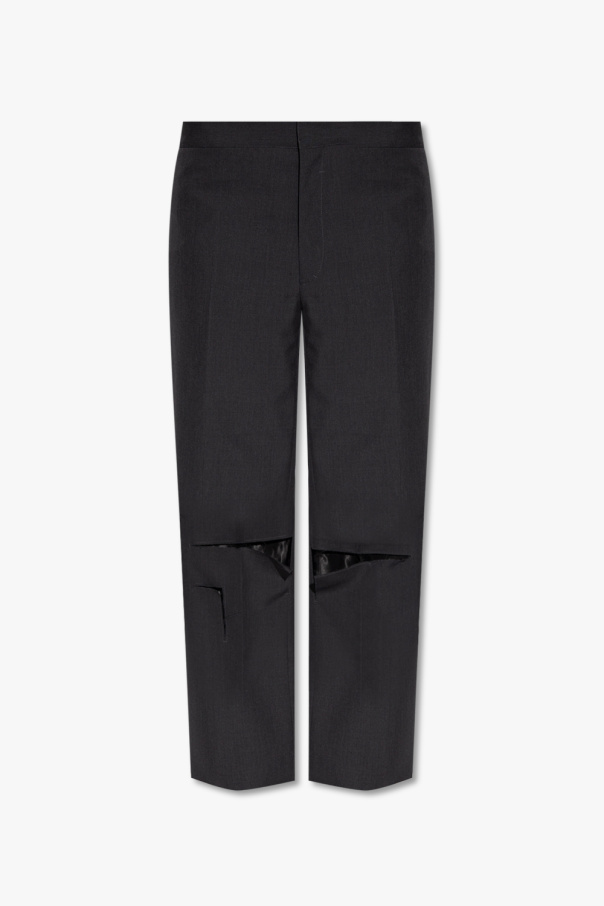 Givenchy Wool Embellished trousers