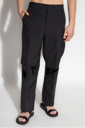 Givenchy Wool Bell-Bottom trousers