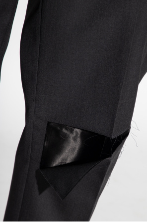 Givenchy Wool Bell-Bottom trousers