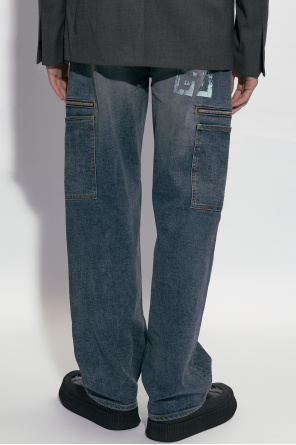 Givenchy Jeans with multiple pockets