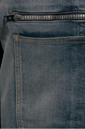 Givenchy Jeansy z licznymi kieszeniami
