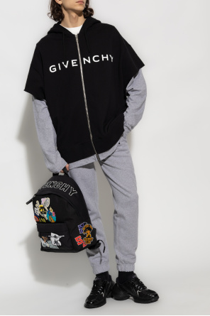 Billionaire T-Shirt mit Schlangen-Print Schwarz od Givenchy