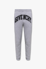 givenchy chain print loose fit trousers item
