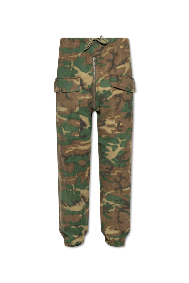 Givenchy Camo trousers