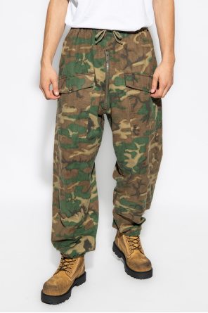Givenchy Camo trousers