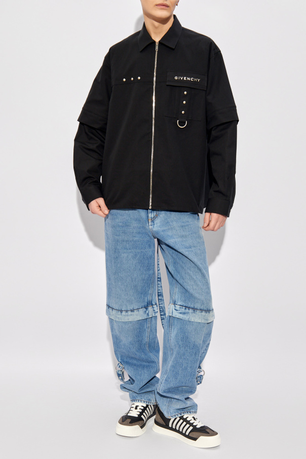 givenchy Boys Loose-fitting jeans