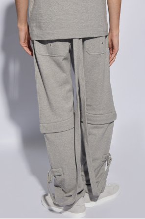 Givenchy Trousers with suspenders