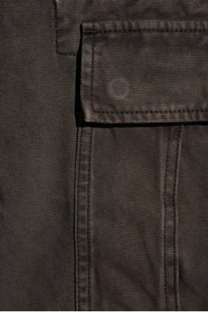 givenchy Black Shorts with logo