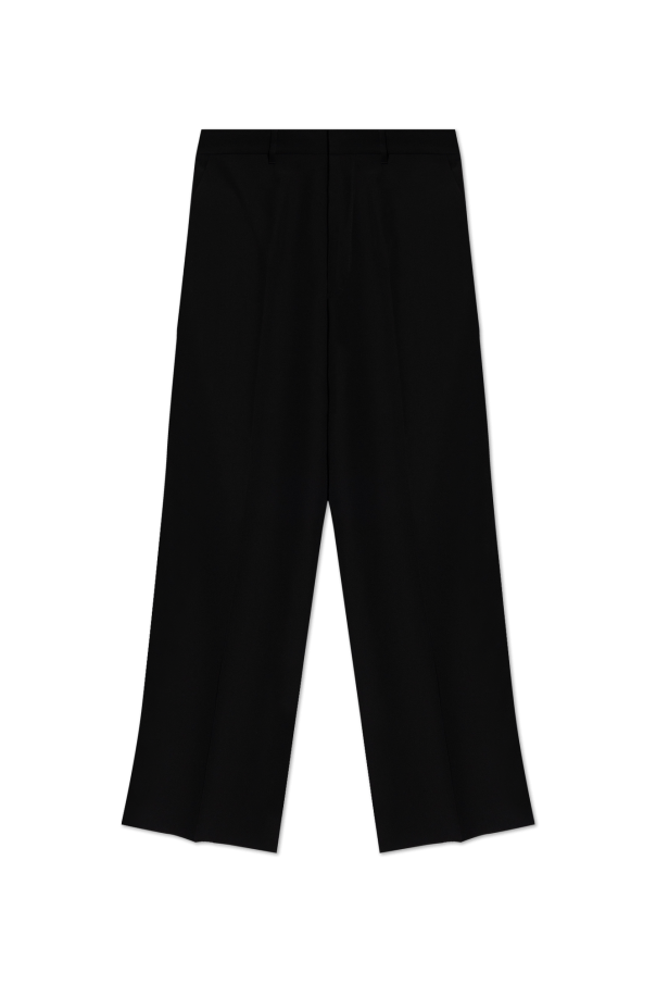 Givenchy Wool pleat-front trousers 