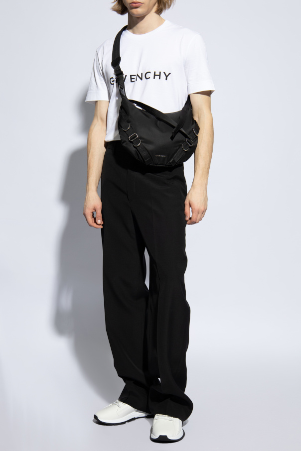 Givenchy Wełniane spodnie w kant