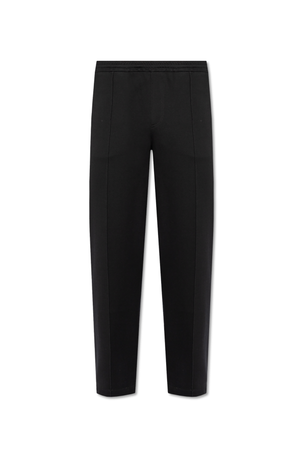 Givenchy Dresowe spodnie z zaszewkami
