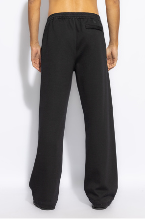 Givenchy Dresowe spodnie z zaszewkami