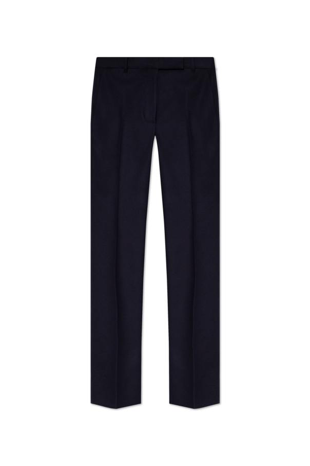 Givenchy Woollen pleated trousers