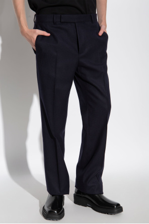 Givenchy Woolen pleated trousers