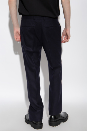 Givenchy Woolen pleated trousers