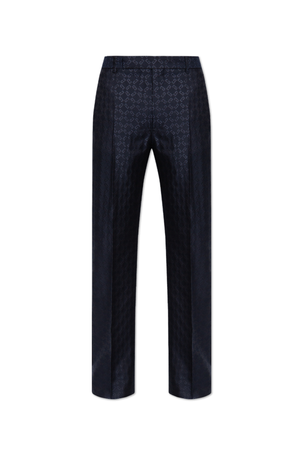 Givenchy Wool Pants with Crease