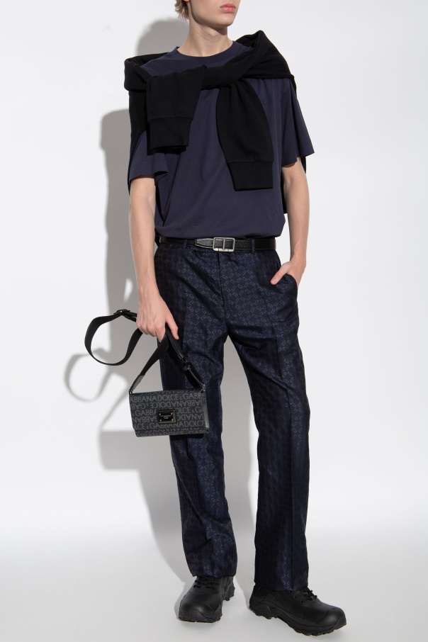 Givenchy Wool Pants with Crease