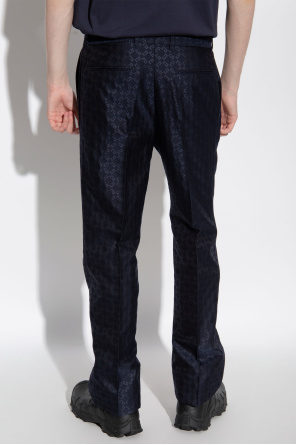 Givenchy Wool Trousers with Crease