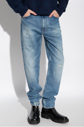 Givenchy Jeans with Distressing