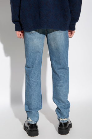 Givenchy Jeans with Distressing