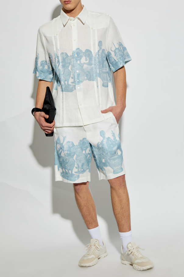 Givenchy Linen shorts