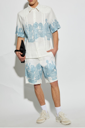 Linen shorts od Givenchy