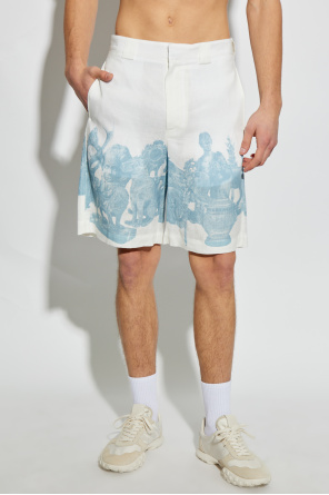 Givenchy Linen shorts