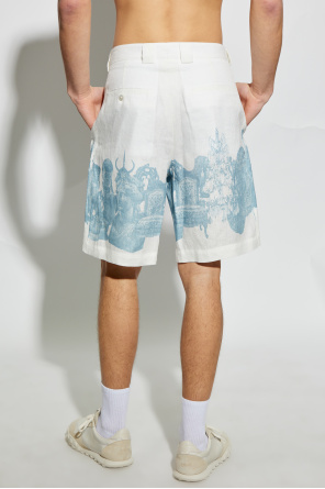 Givenchy Linen shorts