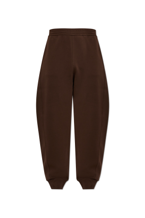 Sweatpants with cuffs