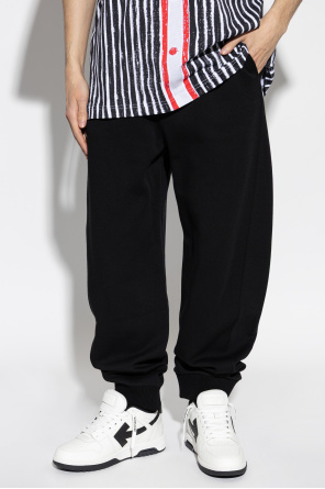 Givenchy Calças de fato de treino com logótipo