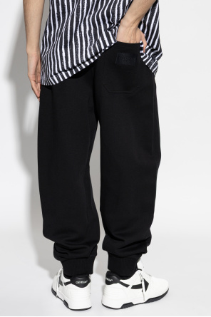 Givenchy Calças de fato de treino com logótipo