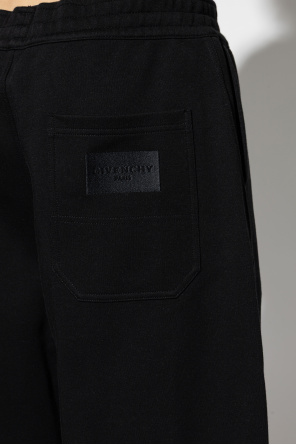 Givenchy Calças de fato de treino com logótipo