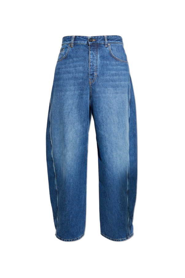 Loose-fit jeans od Givenchy