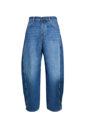 Weit geschnittene Jeans