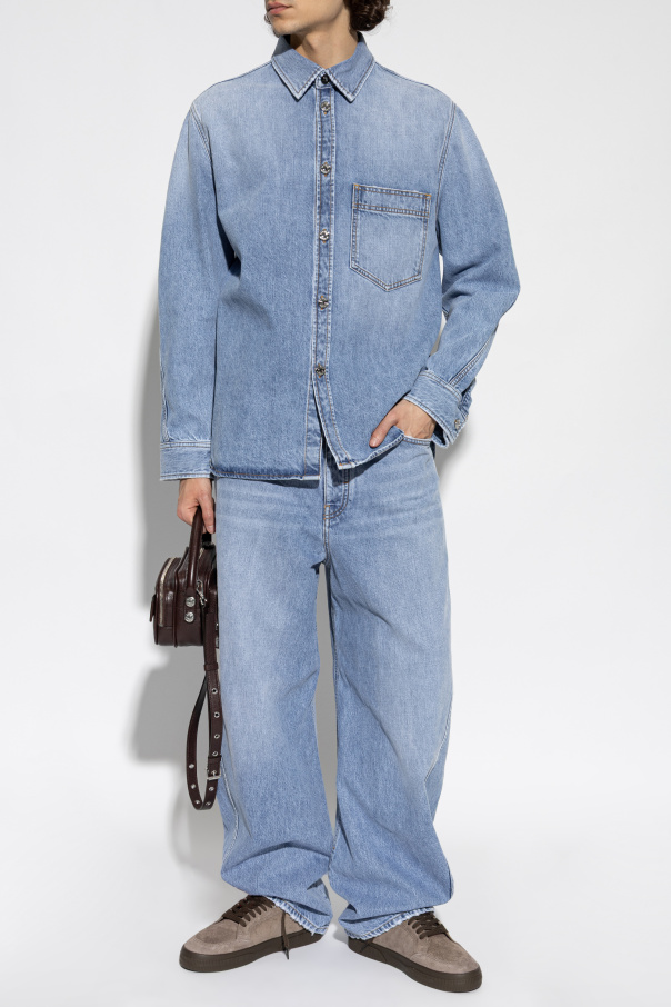 Givenchy Jeans mit weitem Bein
