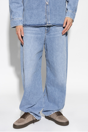 Givenchy Jeans mit weitem Bein