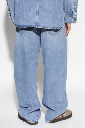 Givenchy Jeans mit weitem Bein