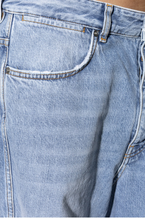 Givenchy Jeans mit weitem Bein