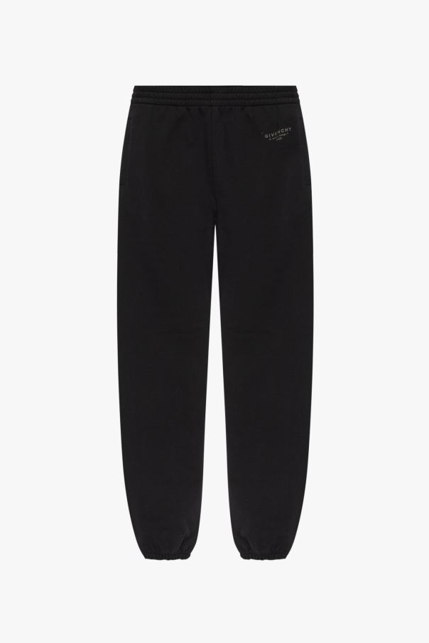 Givenchy Spodnie dresowe z nadrukowanym logo
