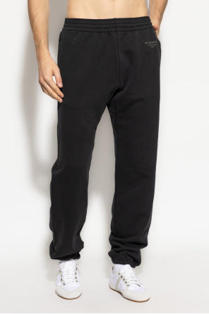 Givenchy Spodnie dresowe z nadrukowanym logo
