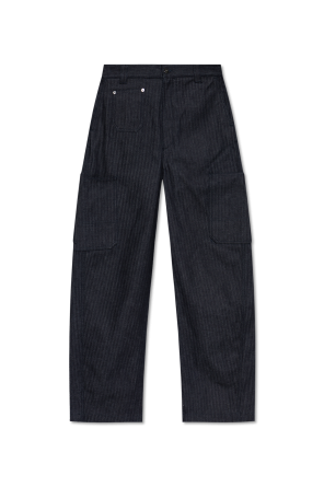 Jeans im Cargo-Stil