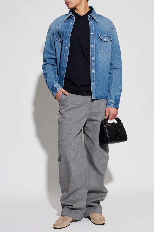 Givenchy Jeans de perna larga