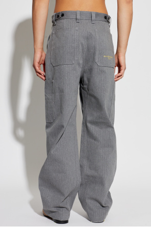 Givenchy Jeans de perna larga