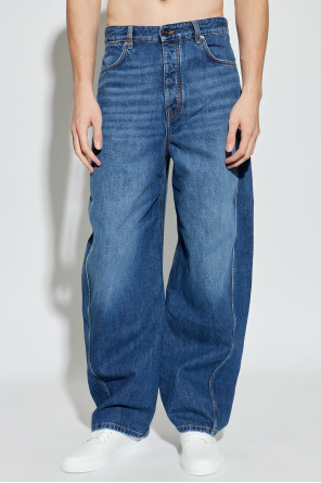 Givenchy Vaqueros de pierna ancha